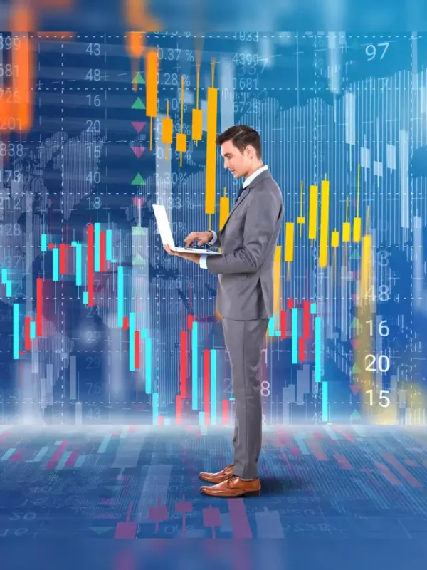 Stock Market Volatility: Market Reactions to Global Economic Concerns