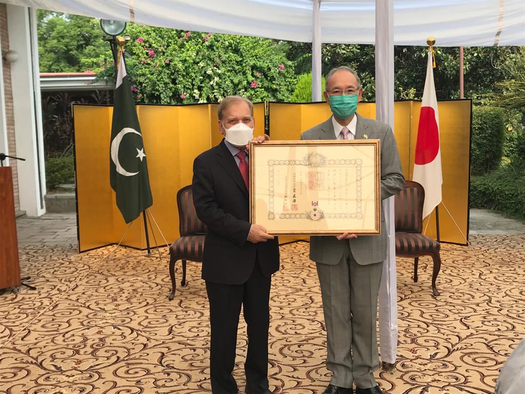 SYED FEROZ ALAM SHAH AN ECONOMIC AND CULTURAL HUB BETWEEN PAKISTAN AND JAPAN