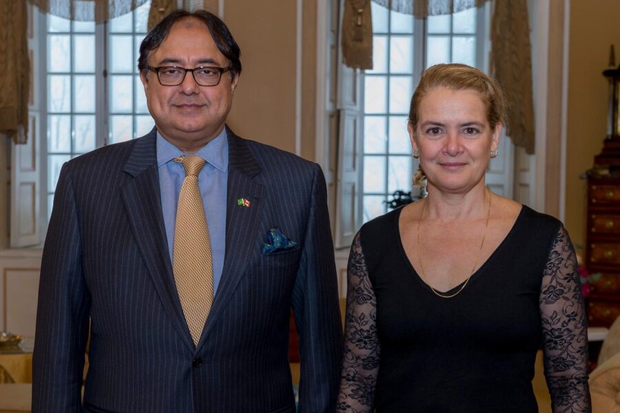 Ambassador Raza Bashir Tarar , A diplomatic bridge between Pakistan to a world