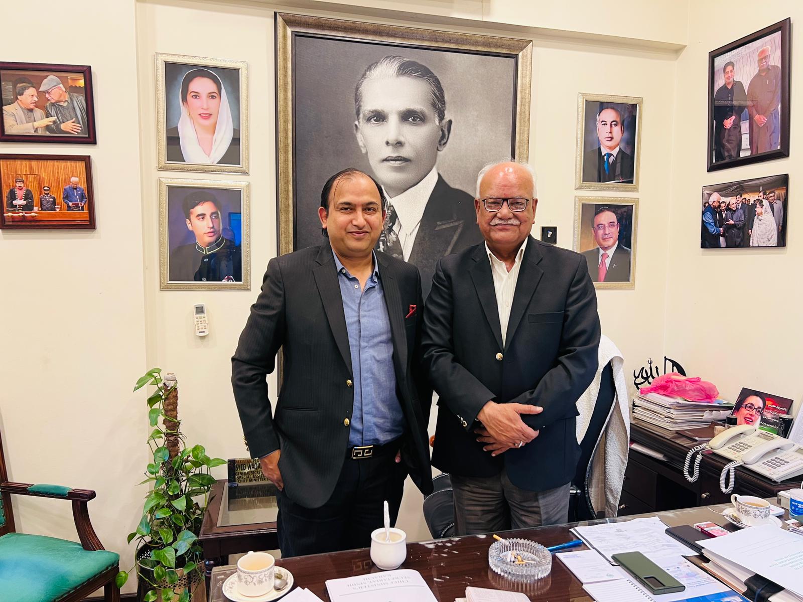 Waqar Mehdi: The Backbone of Pakistan Peoples Party’s Revival and Development Initiatives