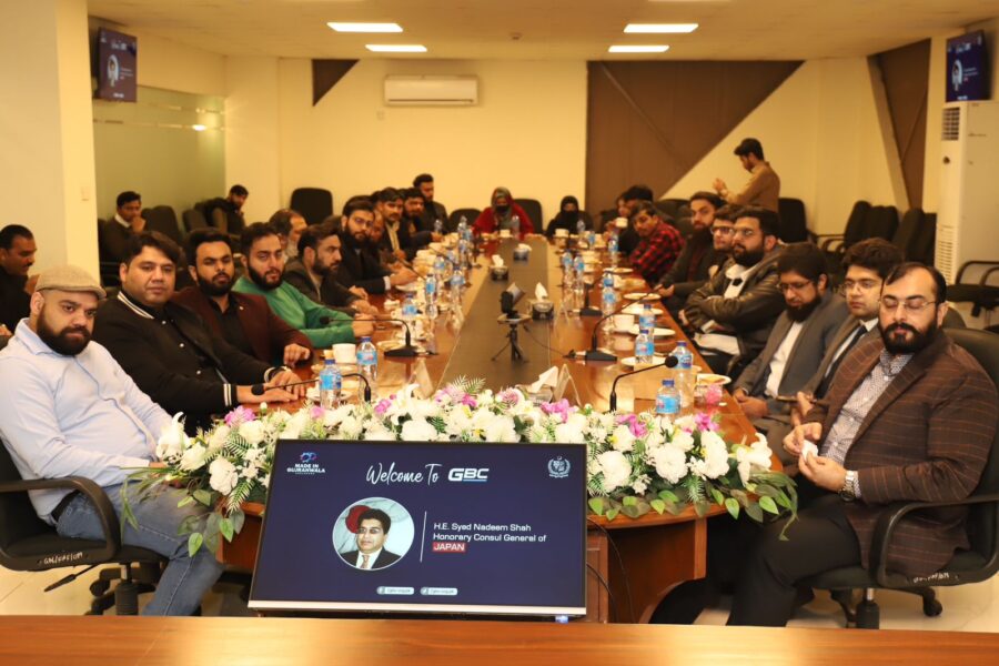 Gujranwala Business Centre Hosts Delegation to Explore Business Prospects with Japan