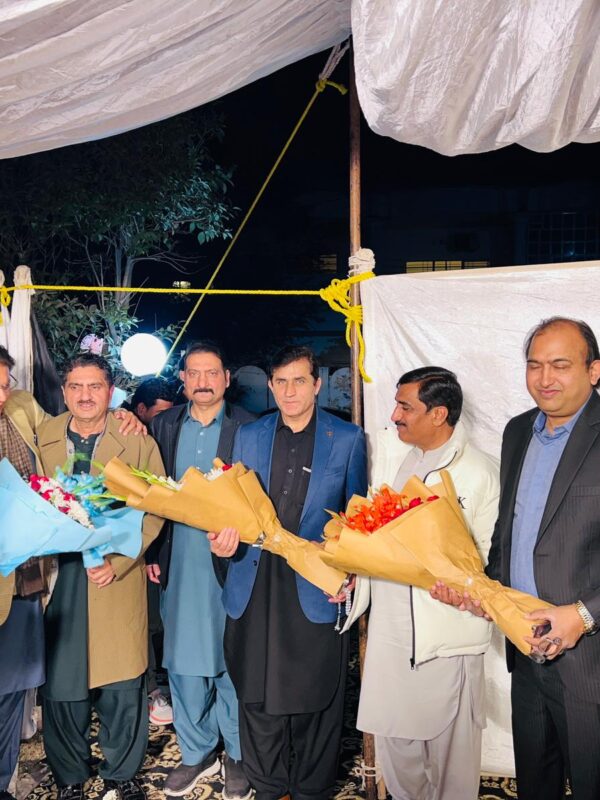 Islamabad Business Community Hosts Grand Dinner in Honor of PML-N Japan Chairman Malik Younis