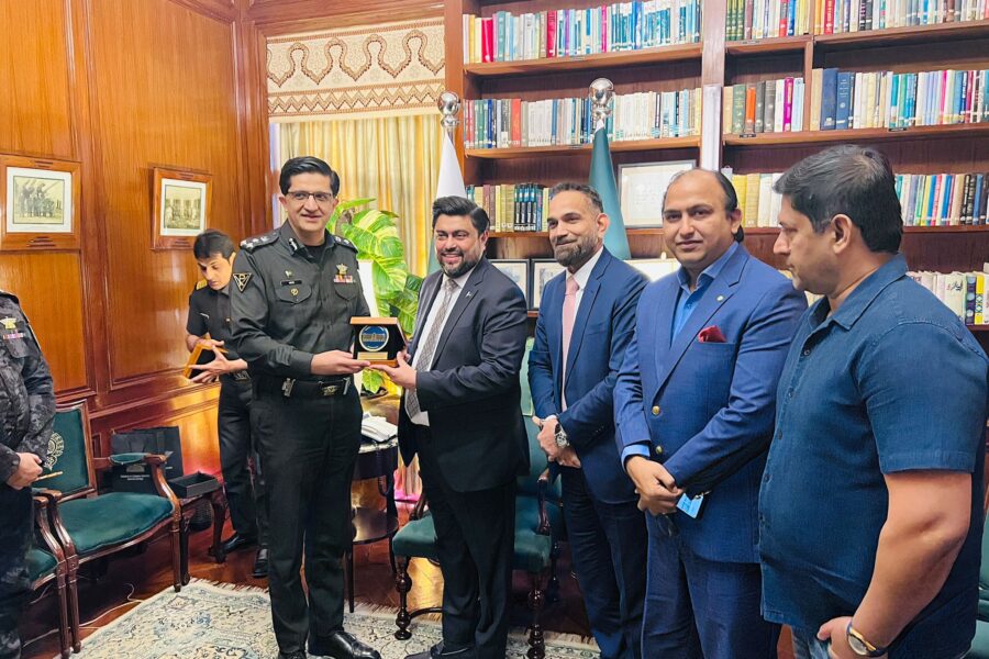 Governor Sindh Honored for Promoting Sports, Highlights Pakistan Customs’ Role in Hockey Development