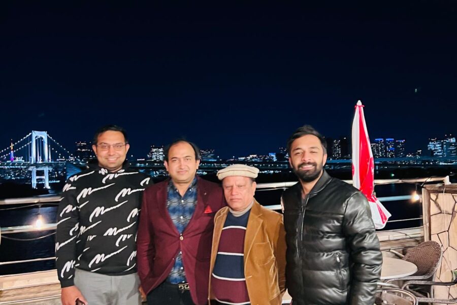 Grand Dinner Hosted in Honor of Chaudhry Nasir Gujjar in Tokyo