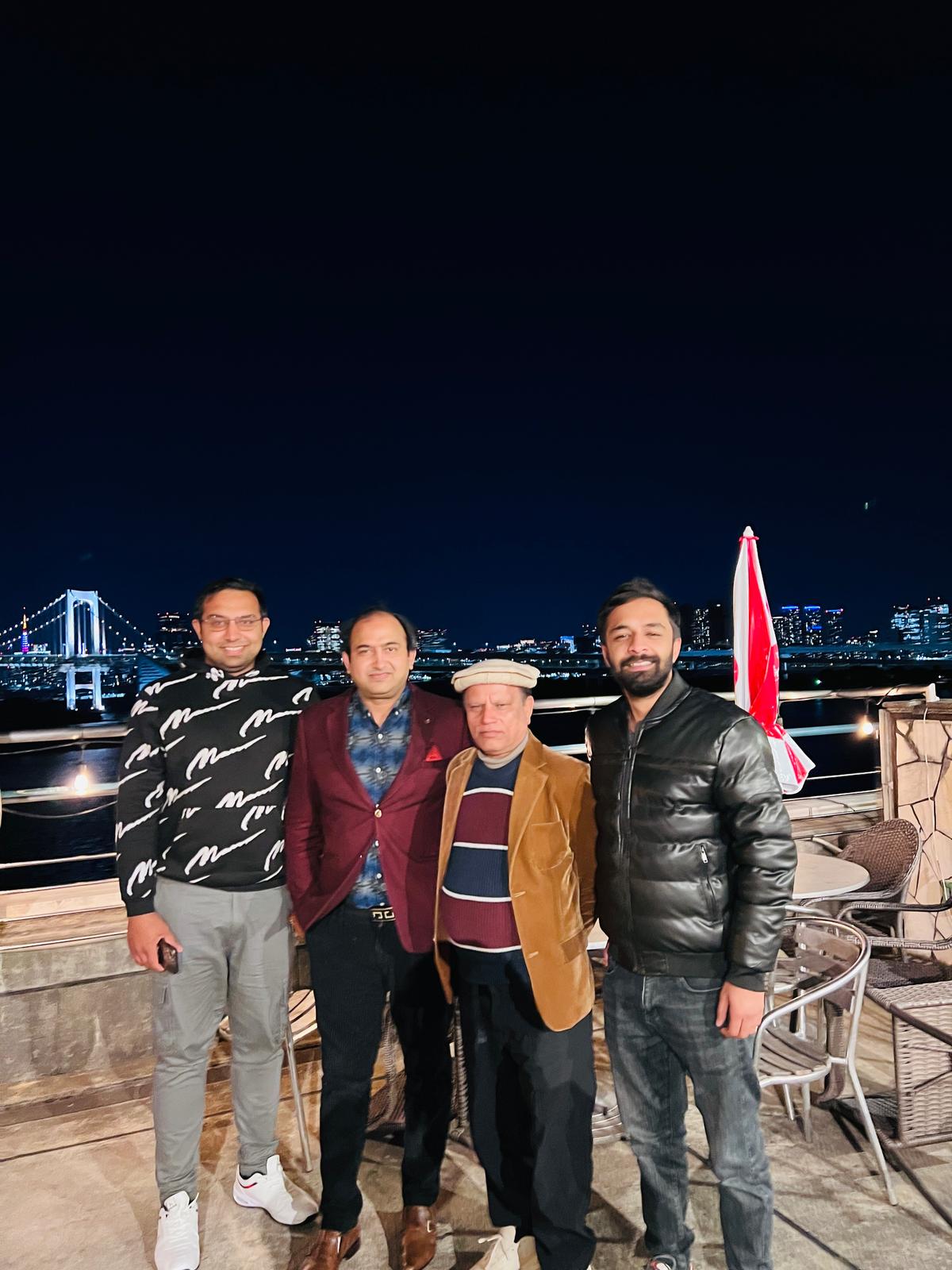 Grand Dinner Hosted in Honor of Chaudhry Nasir Gujjar in Tokyo