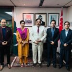 Senate Deputy Chairman Syedal Khan Nasir Visits Pakistan High Commission in Singapore