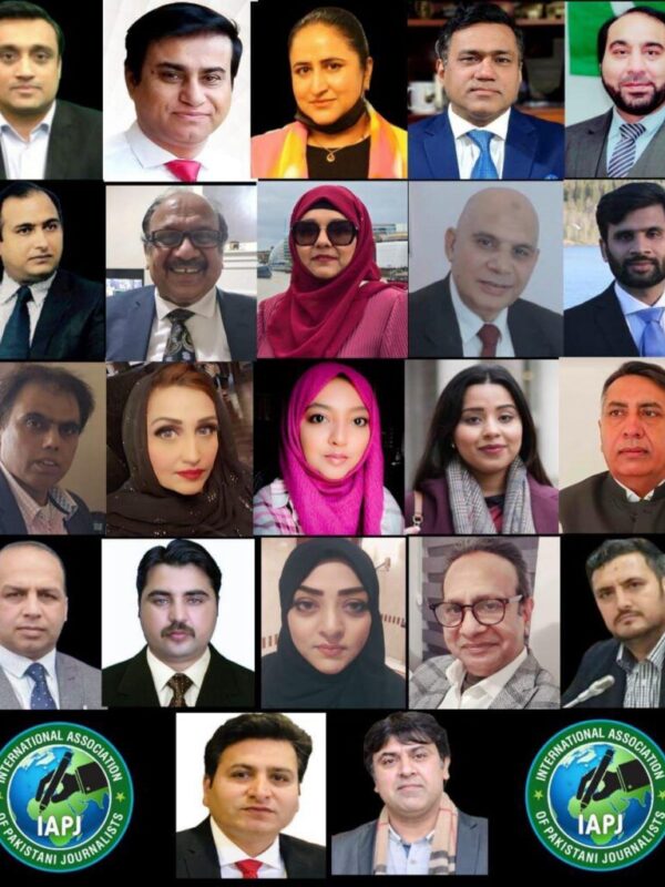 International Association of Pakistani Journalists (IAPJ) Makes Strong Presence at Islamabad Overseas Pakistanis Convention