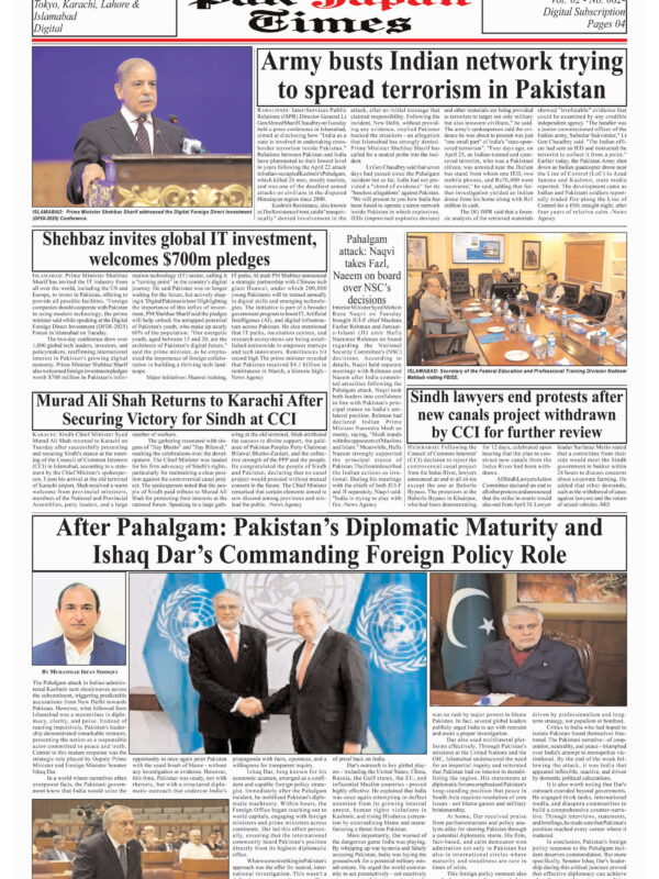 Army busts Indian network trying to spread terrorism in Pakistan