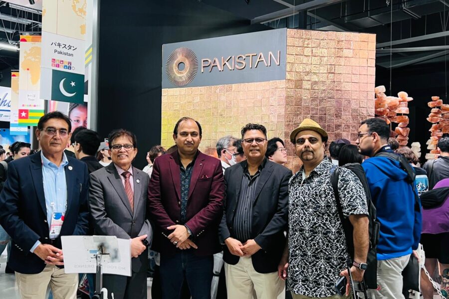 Pakistan’s Pink Salt Steals the Spotlight at Expo Japan 2025 – Thousands Visit the Pavilion Daily