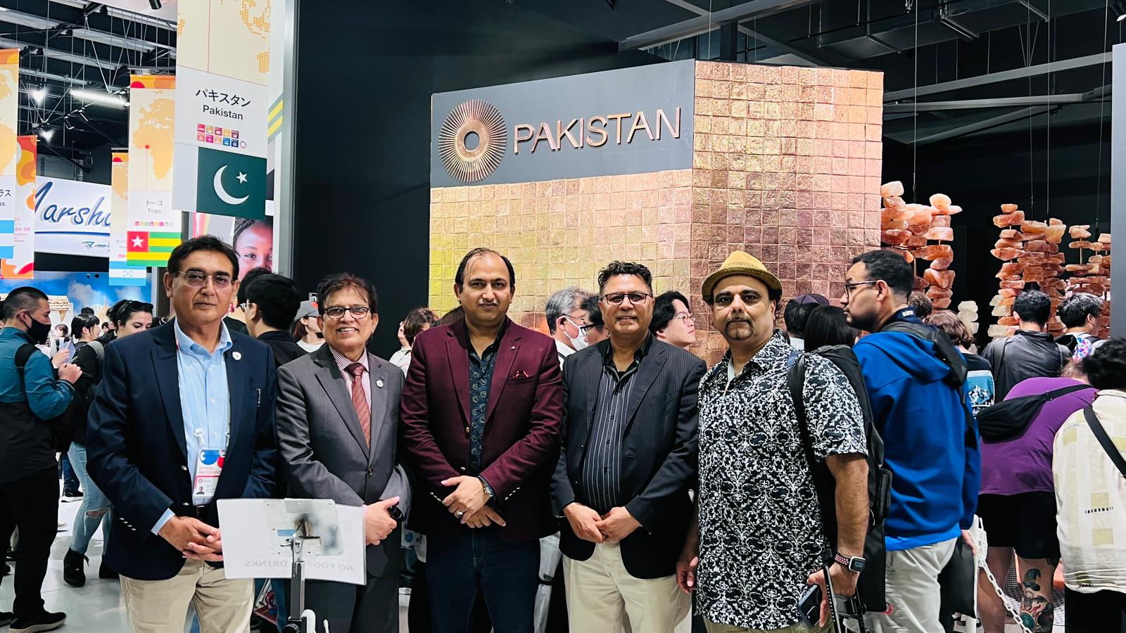 Pakistan’s Pink Salt Steals the Spotlight at Expo Japan 2025 – Thousands Visit the Pavilion Daily