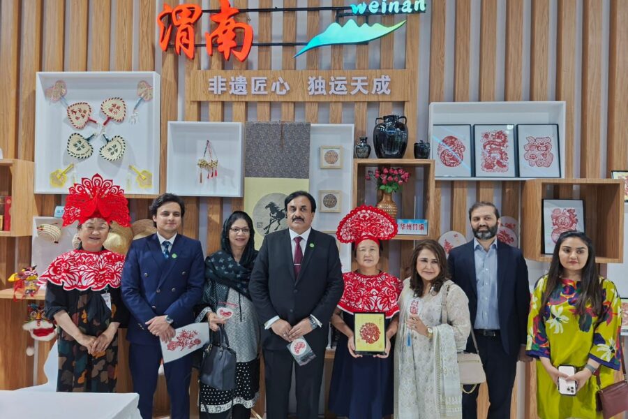Silk Road a Symbol of Friendship and Progress, Says Deputy Chairman Senate Syedaal Khan
