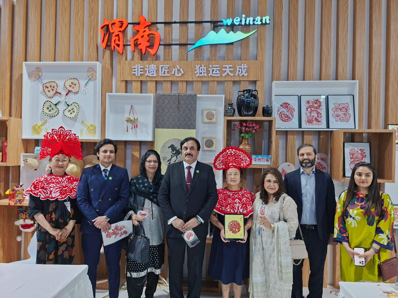 Silk Road a Symbol of Friendship and Progress, Says Deputy Chairman Senate Syedaal Khan