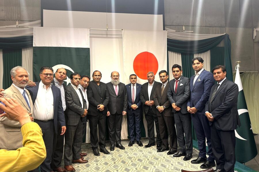 Pakistan Seeks to Expand Trade Relations with Japan; Overseas Pakistanis Are the Backbone of the Economy: Federal Minister for Commerce Jam Kamal