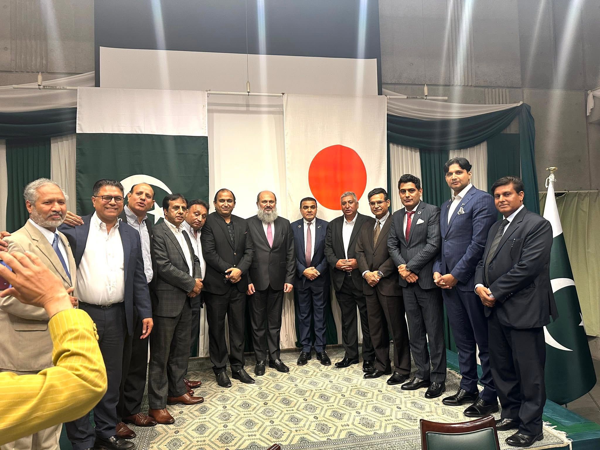Pakistan Seeks to Expand Trade Relations with Japan; Overseas Pakistanis Are the Backbone of the Economy: Federal Minister for Commerce Jam Kamal