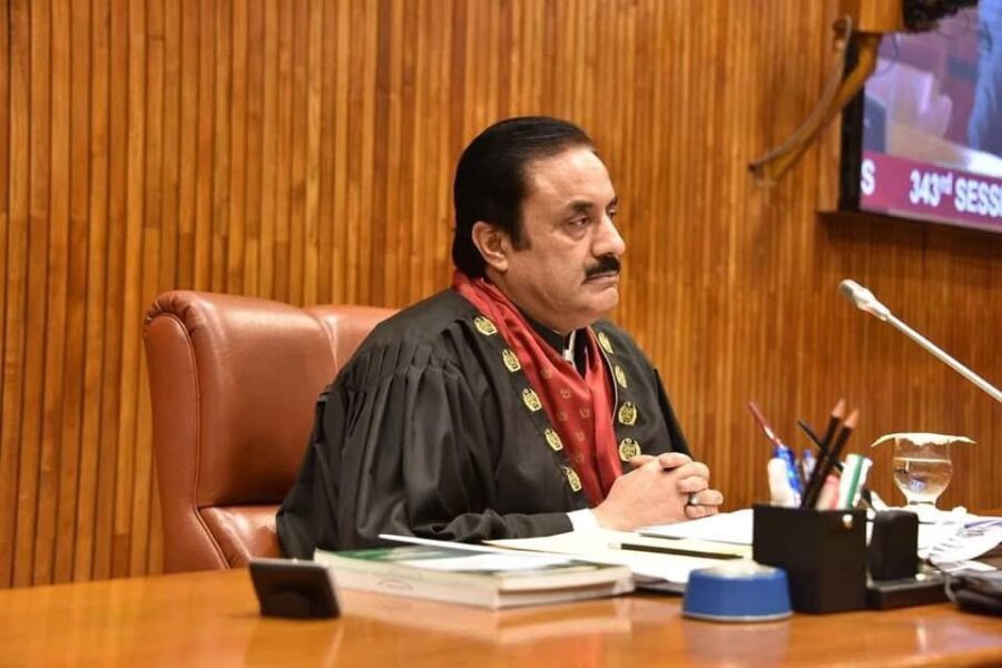 Deputy Chairman Senate Syedal Khan Emphasizes Discipline and Respect for Rules in Senate Proceedings