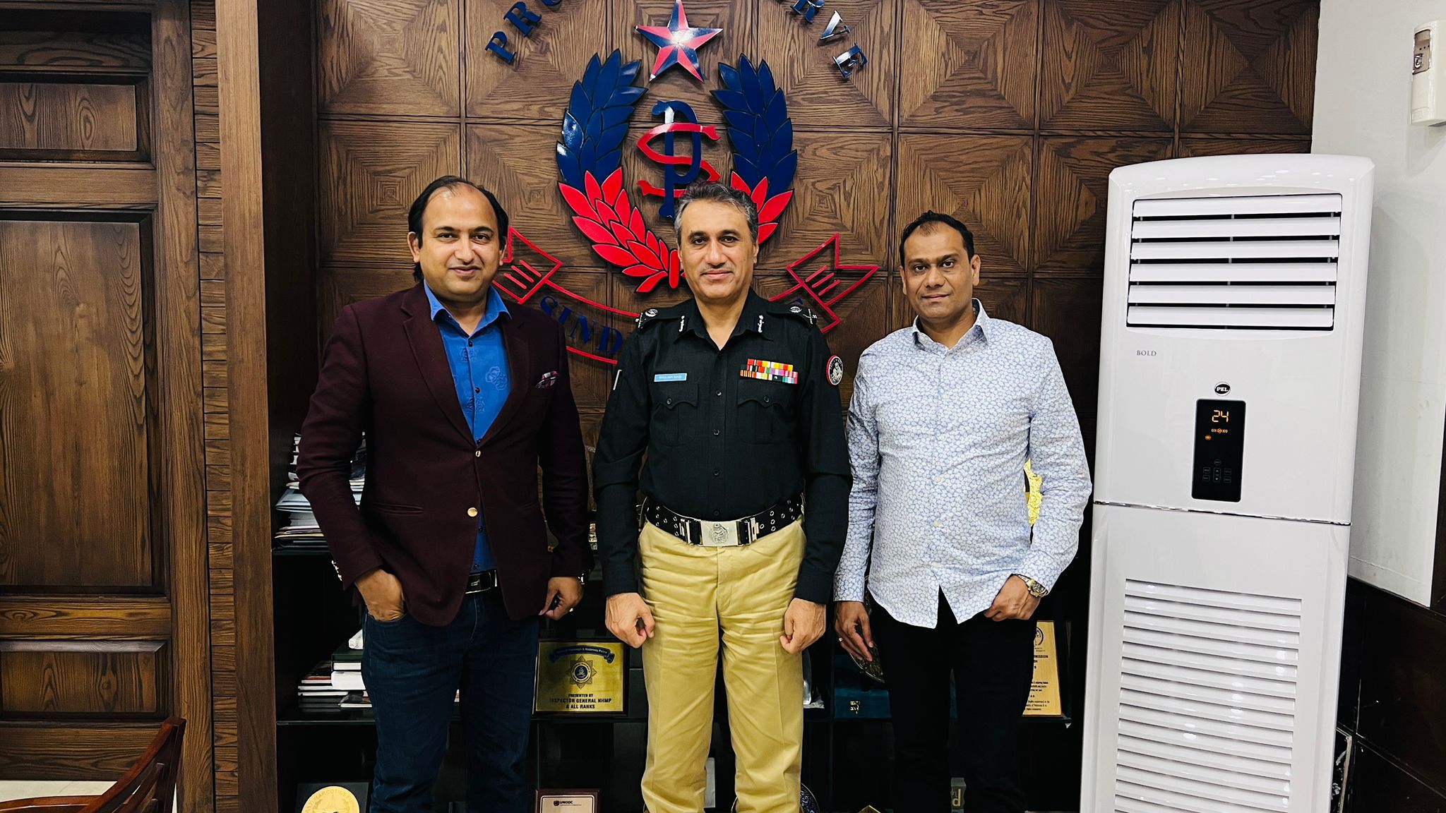 Leadership in Action: A Three-Year Review of IG Sindh Ghulam Nabi Memon’s Tenure