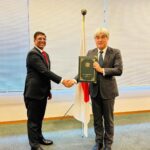 Abdul Hameed Bhutta Presents His Credentials to Japan’s Ministry of Foreign Affairs