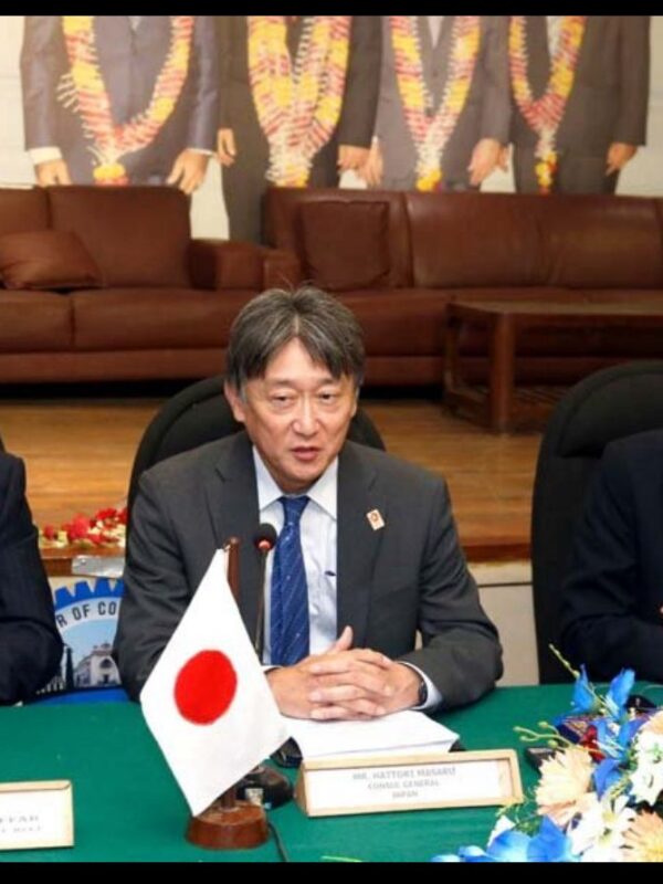 Bridging Horizons: The Tenure of Mr. Hattori Masaru as Consul‑General of Japan in Karachi