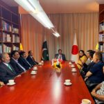 PML-N Japan Delegation Meets Ambassador Abdul Hameed in Tokyo