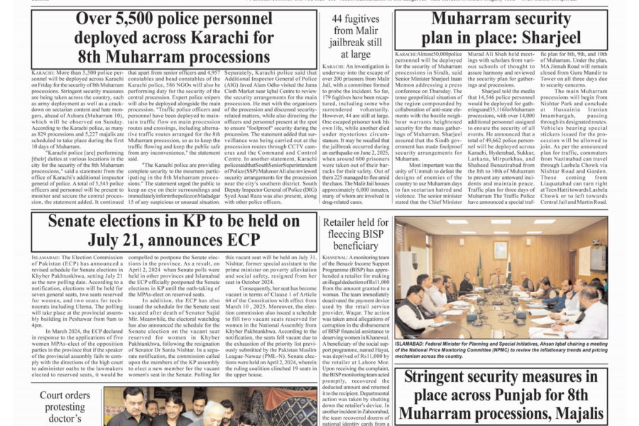 ECO Summit, PM Shehbaz calls for regional cooperation to confront global challenges
