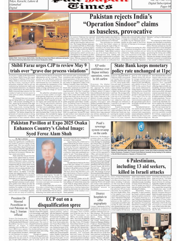 Pakistan rejects India’s “Operation Sindoor” claims as baseless, provocative