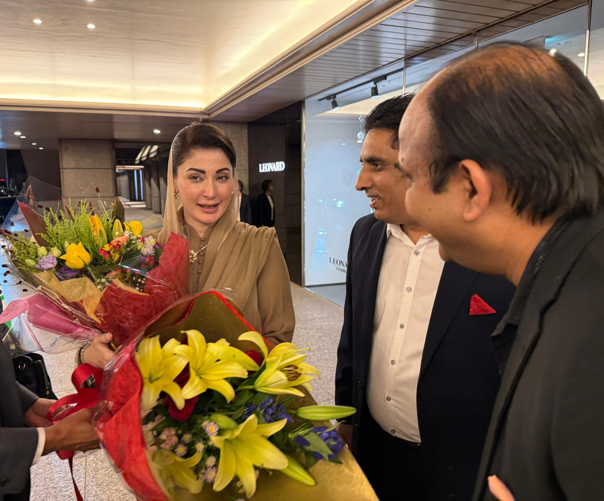 Maryam Nawaz Sharif Arrives in Japan to a Warm Welcome