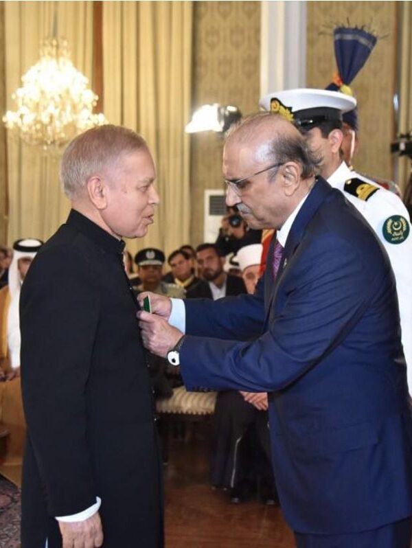 Maryam Nawaz’s Visit to Japan Marks Beginning of a New Era in Bilateral Relations: Syed Feroz Alam Shah