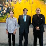 Japanese Business Leader Dr. Hironao Takahashi Meets Pakistani Ambassador in Tokyo