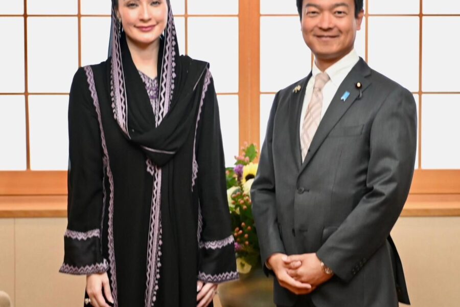 Maryam Nawaz Sharif’s Visit to Japan: A New Chapter of Diplomacy and Development