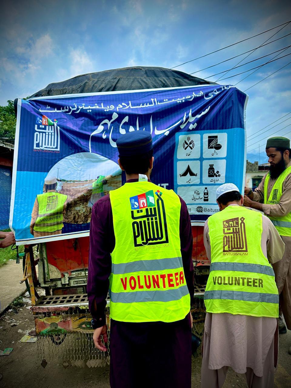 Baitussalam Pakistan: A Beacon of Hope for Flood Victims