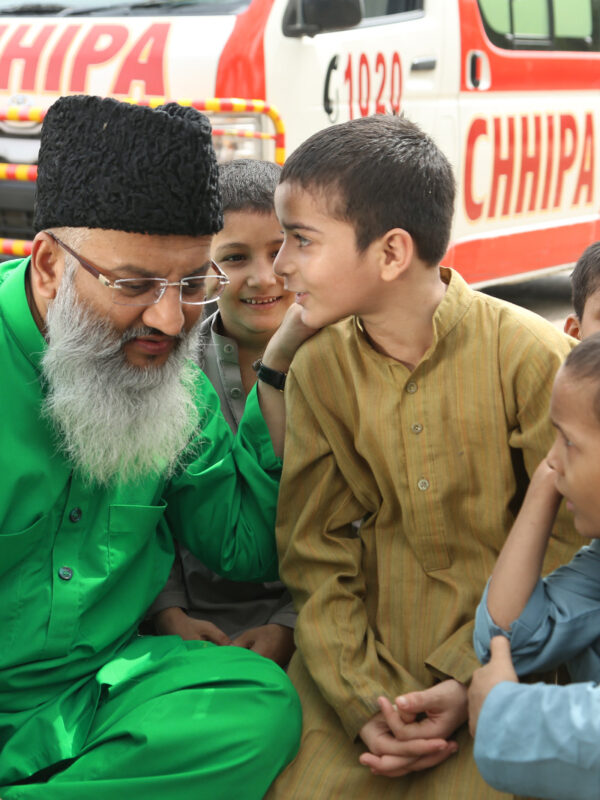 Ramzan Chhipa: Four Decades on the Frontline of Humanity