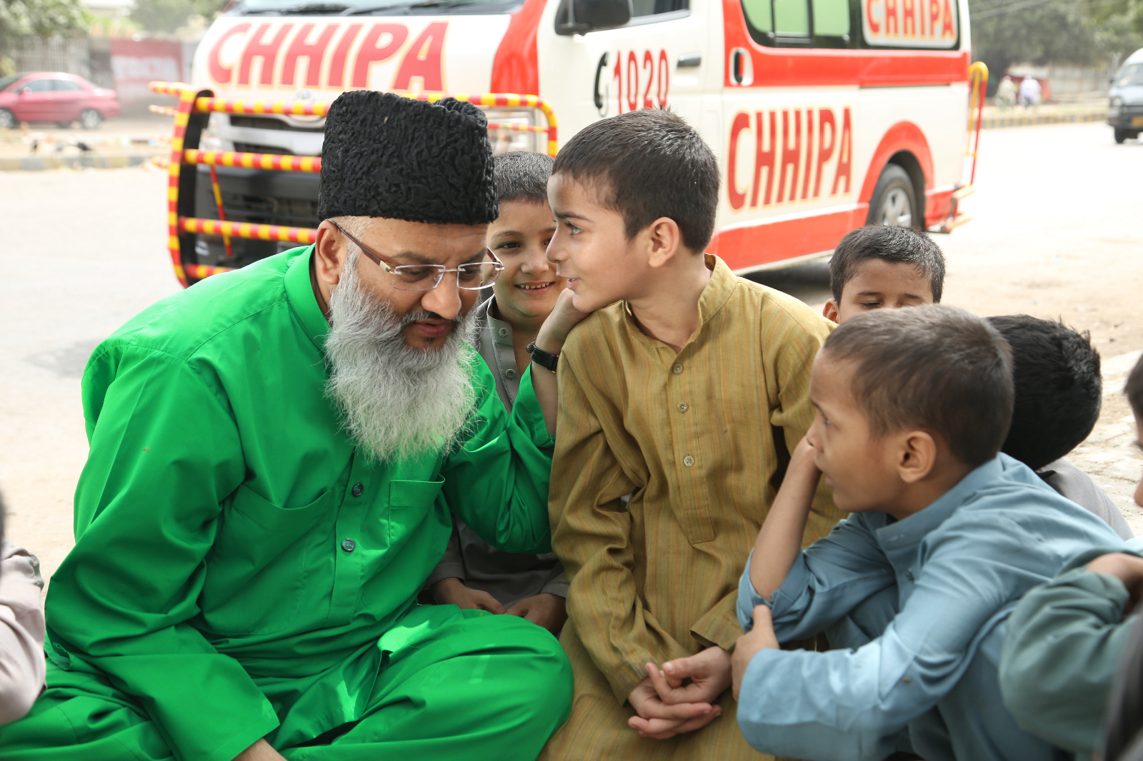 Ramzan Chhipa: Four Decades on the Frontline of Humanity