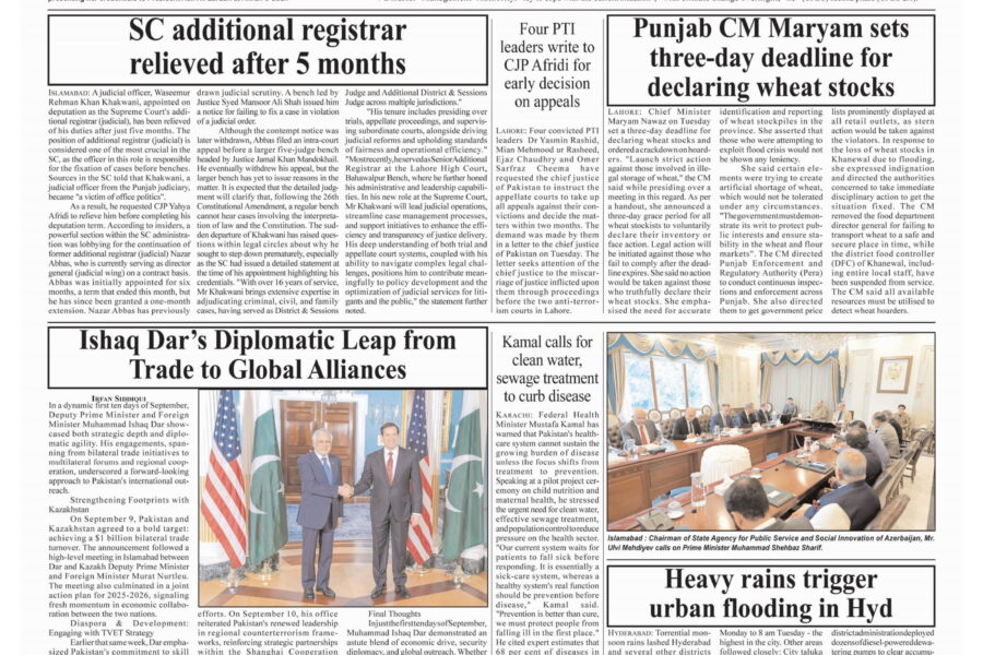 PM Shehbaz announces climate, agriculture emergency after devastating floods