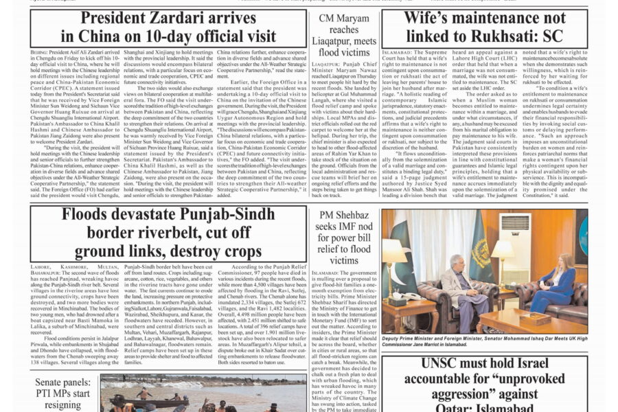 Pakistan to host SCO summit 2027, says PM Shehbaz