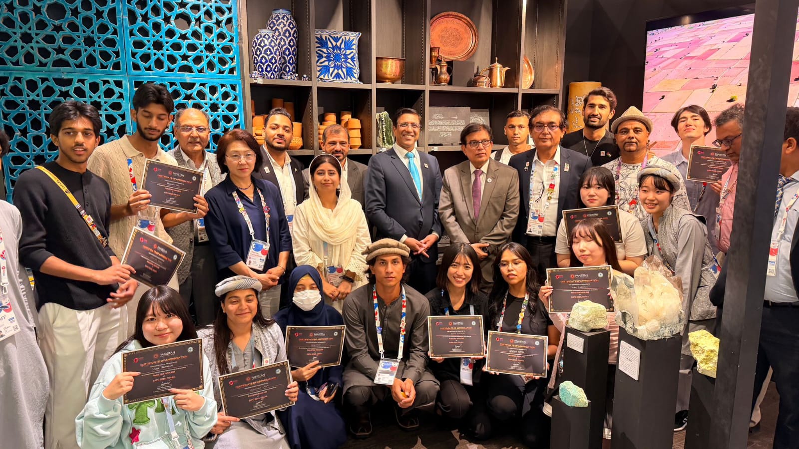 Pakistan Achieves Historic Success at Expo 2025 Osaka Closing Ceremony