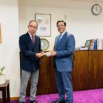 Ambassador-Designate Abdul Hameed Meets President of SOKENDAI University to Discuss Academic Collaboration