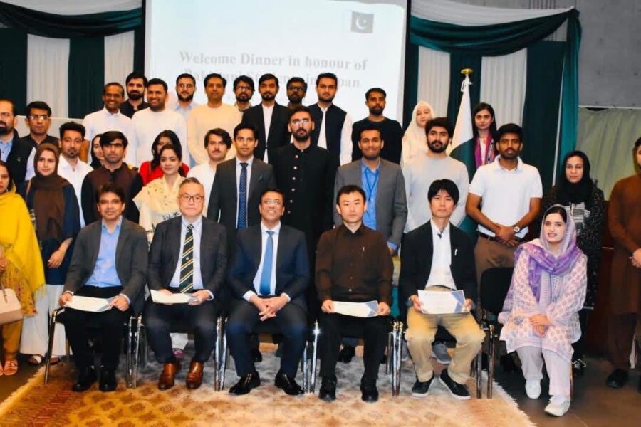 Embassy of Pakistan Hosts Welcome Dinner for Pakistani Students in Japan