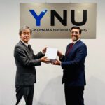 Ambassador Abdul Hameed Meets President of Yokohama National University to Enhance Academic Collaboration