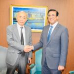 Ambassador Abdul Hameed Meets JIIA President Kenichiro Sasae to Discuss Pakistan–Japan Relations and Global Developments