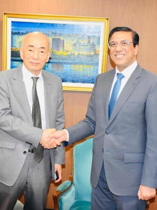 Ambassador Abdul Hameed Meets JIIA President Kenichiro Sasae to Discuss Pakistan–Japan Relations and Global Developments