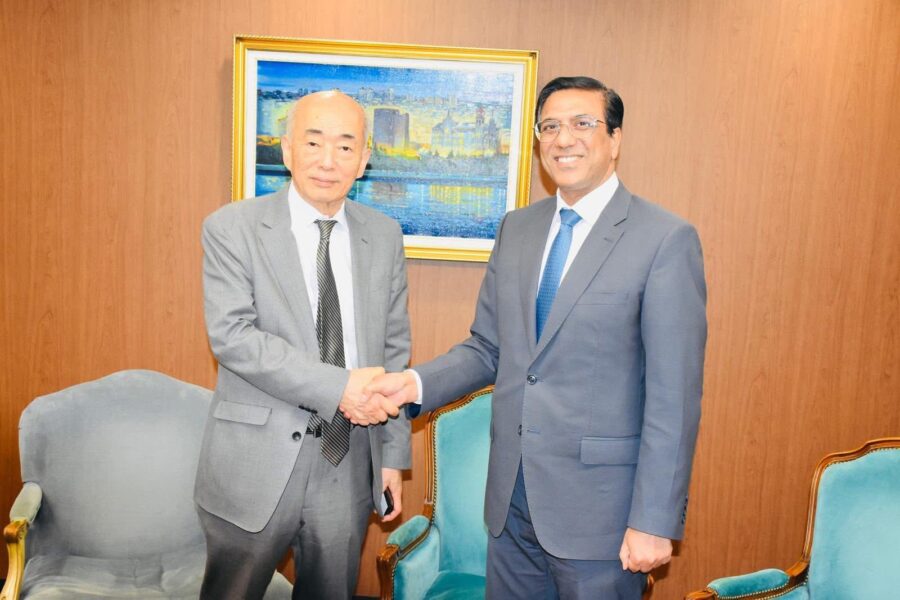 Ambassador Abdul Hameed Meets JIIA President Kenichiro Sasae to Discuss Pakistan–Japan Relations and Global Developments