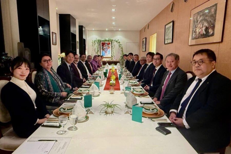 Ambassador Abdul Hameed Hosts Dinner to Strengthen Pakistan–Japan Economic and Business Ties