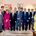 Ambassador Abdul Hameed Hosts Dinner Honouring Japan–Pakistan Association Ahead of PJA Symposium in Tokyo
