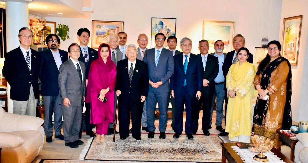 Ambassador Abdul Hameed Hosts Dinner Honouring Japan–Pakistan Association Ahead of PJA Symposium in Tokyo