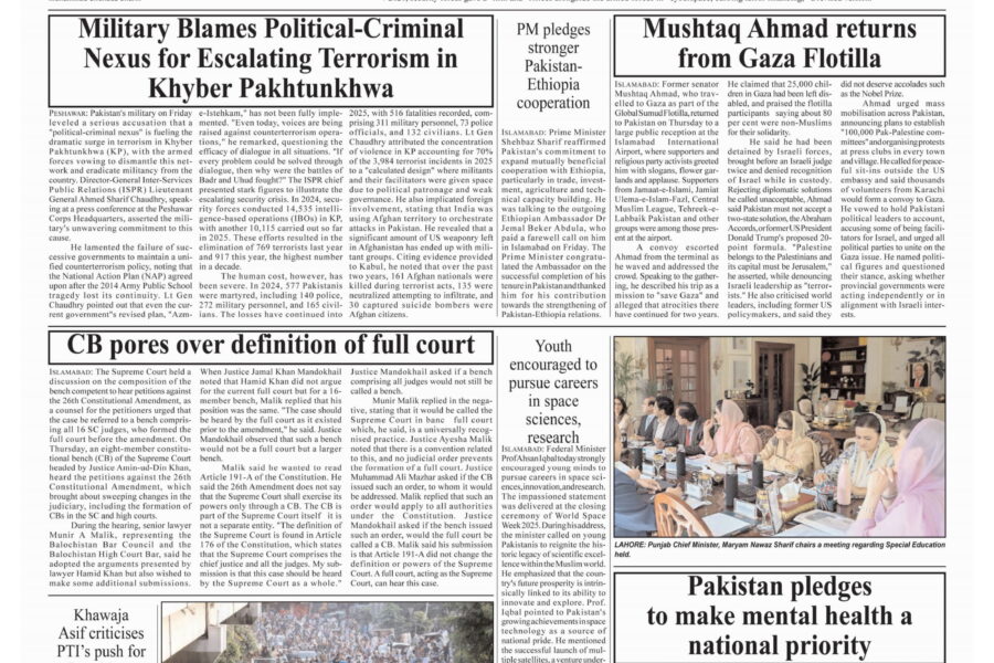 Failure to enforce National Action Plan is enabling surge in terrorism: DG ISPR
