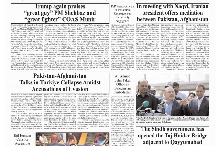 Asif warns Afghanistan of “deep strikes” if Pakistan attacked from its soil