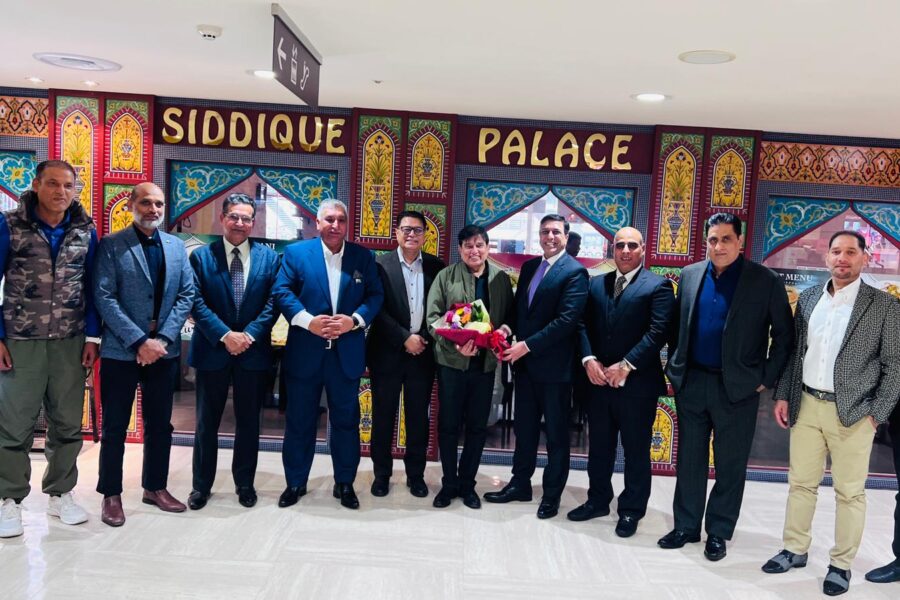 Reception in Honor of TDAP Director General Muhammad Naseer Held in Tokyo