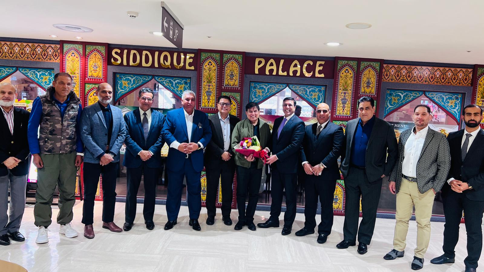 Reception in Honor of TDAP Director General Muhammad Naseer Held in Tokyo