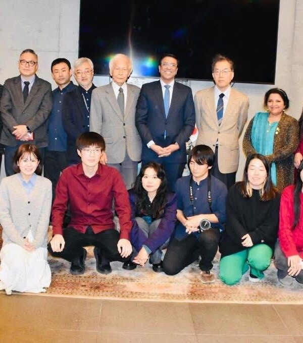 Embassy of Pakistan in Tokyo Observes Iqbal Day with Distinguished Scholars and Students