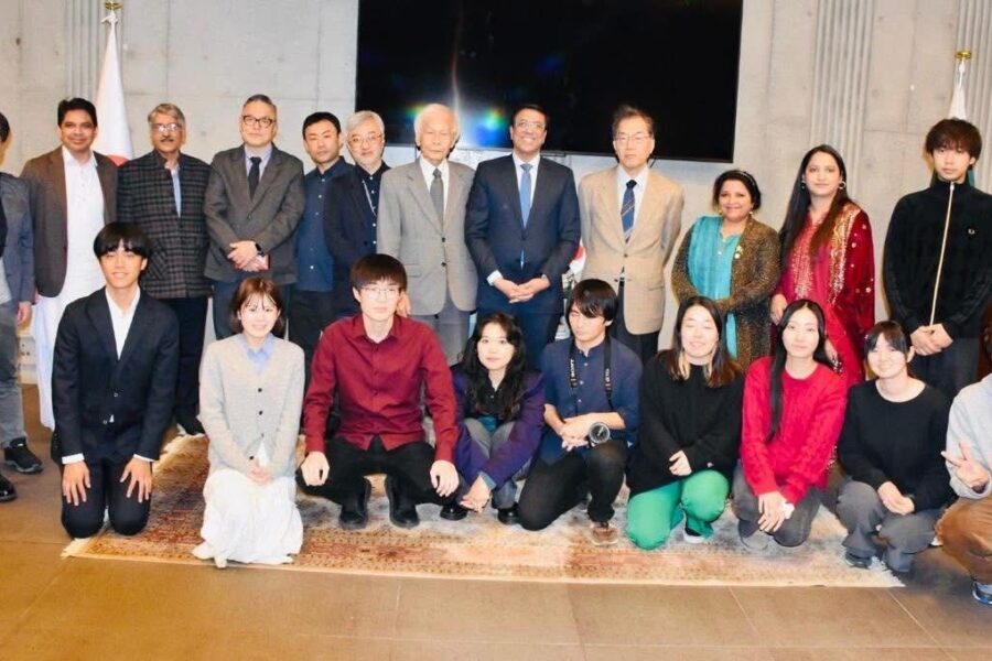 Embassy of Pakistan in Tokyo Observes Iqbal Day with Distinguished Scholars and Students